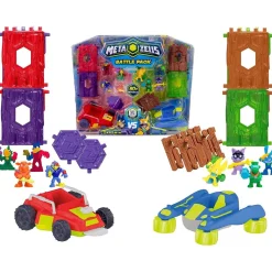 VALUVIC Figuras De Acción*IMC Toys - Action Figure Pack con figuras, vehículos, troncos y accesorios para aventuras