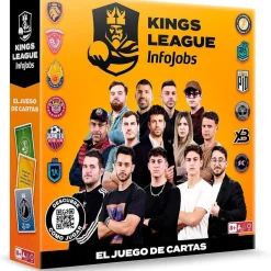 FABA Juegos Y Puzzles*IMC Toys - Juego de cartas oficial de Kings League ㅤ