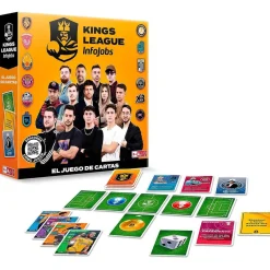 FABA Juegos Y Puzzles*IMC Toys - Juego de cartas oficial de Kings League ㅤ