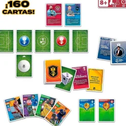 FABA Juegos Y Puzzles*IMC Toys - Juego de cartas oficial de Kings League ㅤ