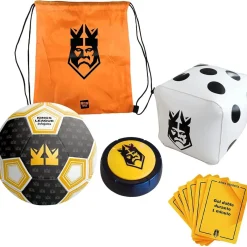 FABA Friki Zone|Juegos Y Puzzles*IMC Toys - Juego de futbol oficial Kings League recrea un partido real ㅤ