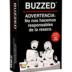 IMC Juegos Y Puzzles|Friki Zone*Toys Juego de Cartas Buzzed
