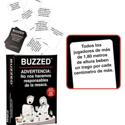 IMC Juegos Y Puzzles|Friki Zone*Toys Juego de Cartas Buzzed