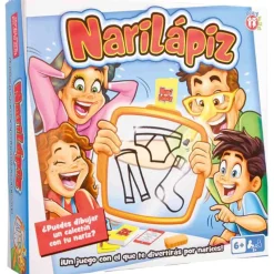 IMC Juegos Y Puzzles|Friki Zone*Toys Juego de mesa Narilápiz ㅤ