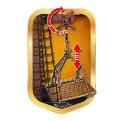 SUPERSTAR Figuras De Acción*Invincible Heroes - Barco pirata