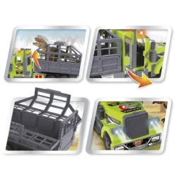 INVINCIBLE HEROS Figuras De Acción*Invincible Heroes - Camión con dinosaurio