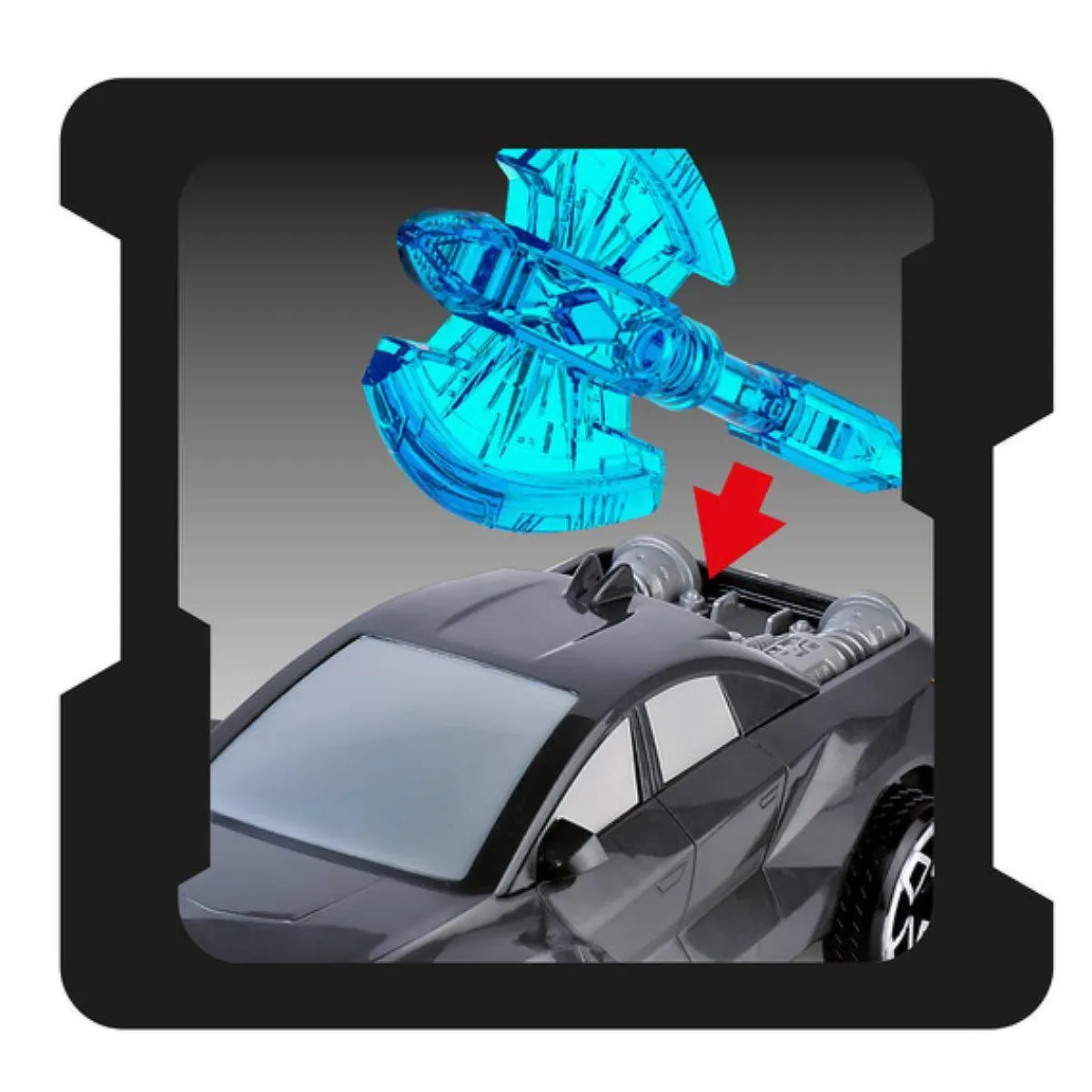 INVINCIBLE HEROS Estilo De Vida*Invincible Heroes - Coche transformable Cyber Racer