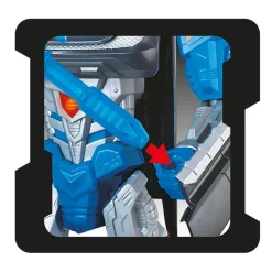 INVINCIBLE HEROS Estilo De Vida*Invincible Heroes - Coche transformable Cyber Racer