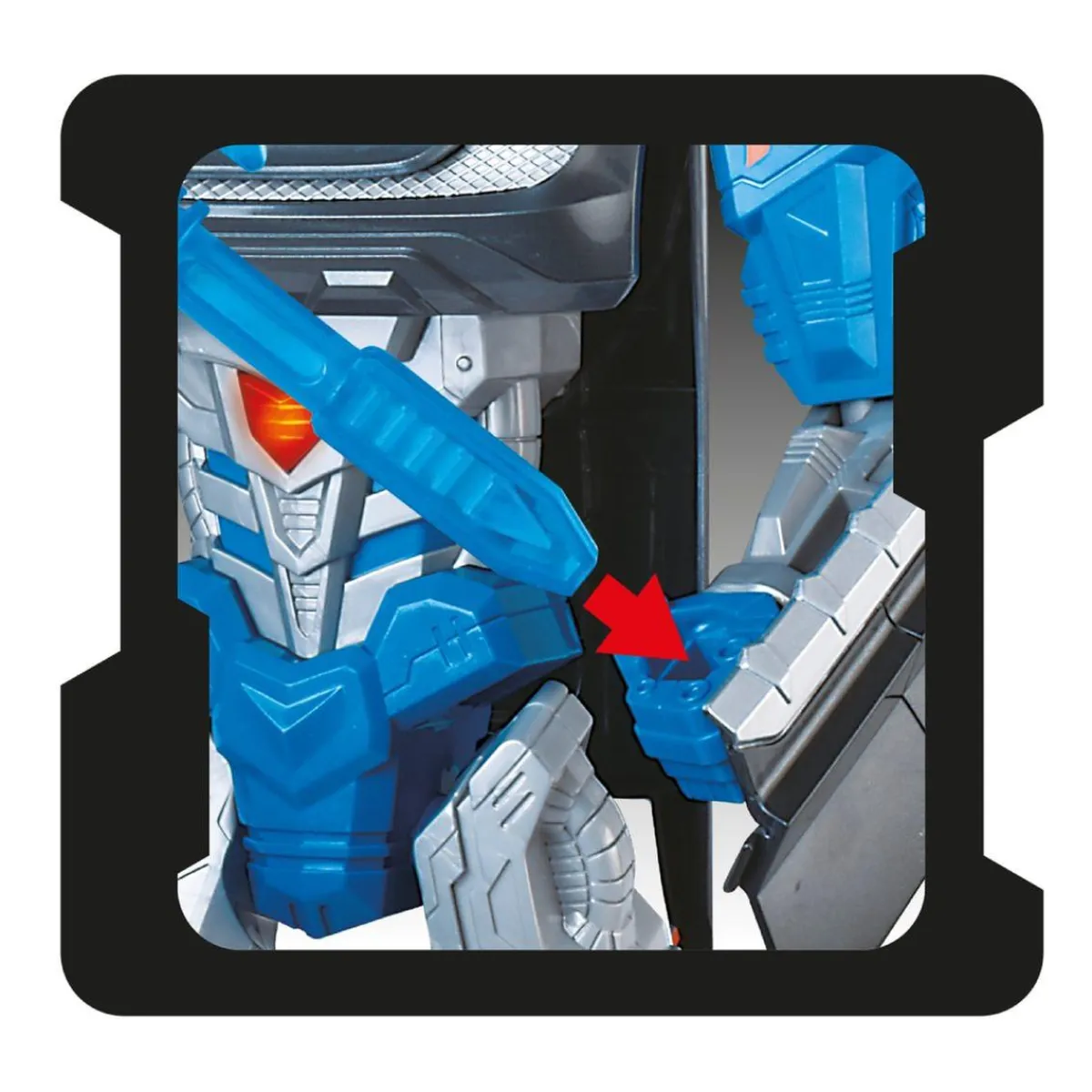 INVINCIBLE HEROS Estilo De Vida*Invincible Heroes - Coche transformable Cyber Racer