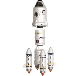 INVINCIBLE HEROS Figuras De Acción*Invincible Heroes - Expedición Espacial