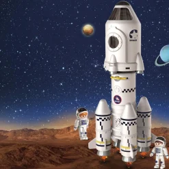 INVINCIBLE HEROS Figuras De Acción*Invincible Heroes - Expedición Espacial