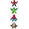 INVINCIBLE HEROS Figuras De Acción*Invincible Heroes - Pack 4 monstruos Stretchy (varios modelos)