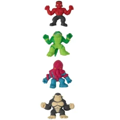 INVINCIBLE HEROS Figuras De Acción*Invincible Heroes - Pack 4 monstruos Stretchy (varios modelos)