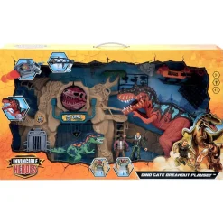 SUPERSTAR Figuras De Acción*Invincible Heroes - Playset dinosaurios con vehículo (Varios modelos)