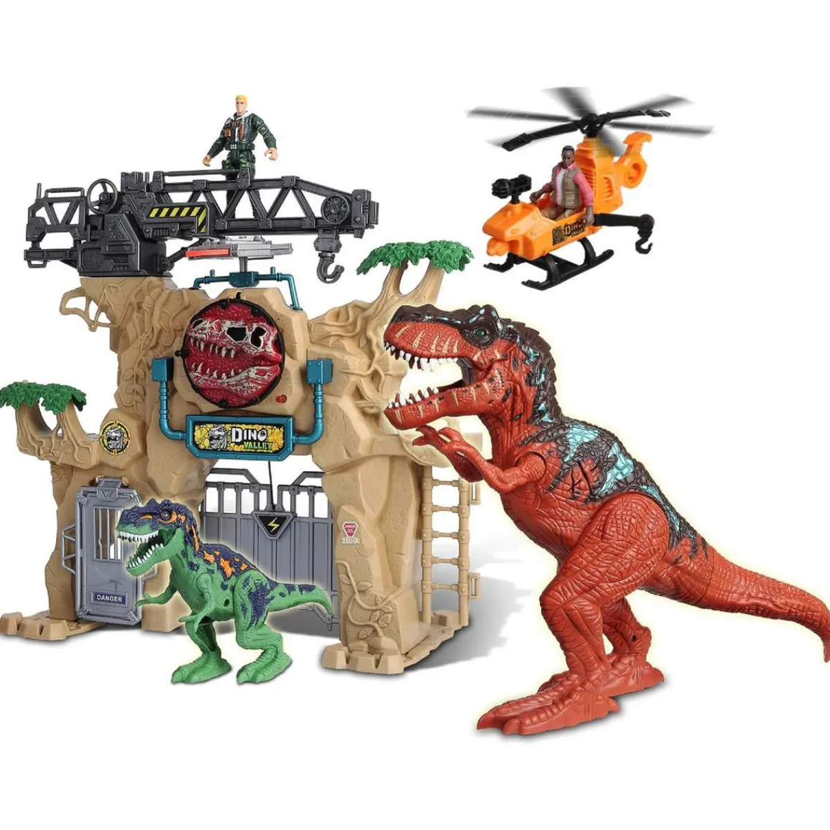 SUPERSTAR Figuras De Acción*Invincible Heroes - Playset dinosaurios con vehículo (Varios modelos)