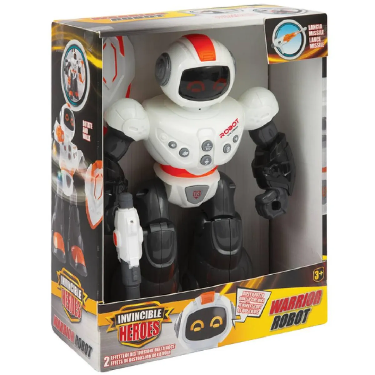 INVINCIBLE HEROS Figuras De Acción*Invincible Heroes - Robot Warrion