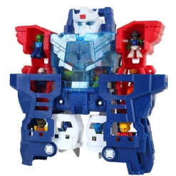 INVINCIBLE HEROS Figuras De Acción*Invincible Heroes - Robot Gigante Exobot