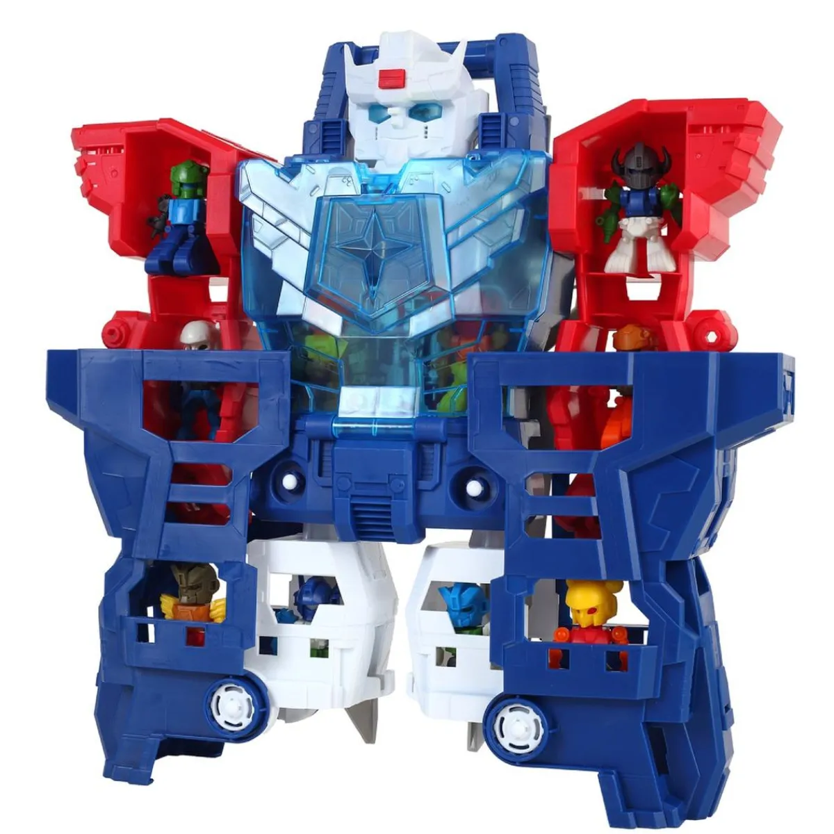 INVINCIBLE HEROS Figuras De Acción*Invincible Heroes - Robot Gigante Exobot