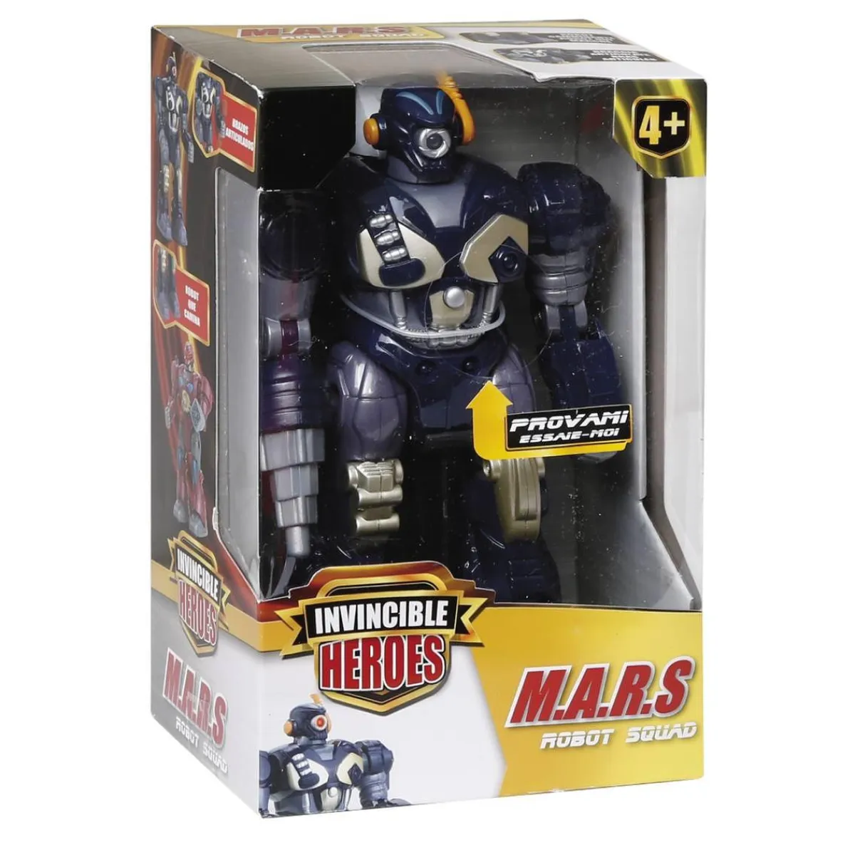 INVINCIBLE HEROS Figuras De Acción*Invincible Heroes - Robot Squad (varios colores)