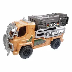 PRENATAL Figuras De Acción*Invincible Heroes - Set vehículos militares