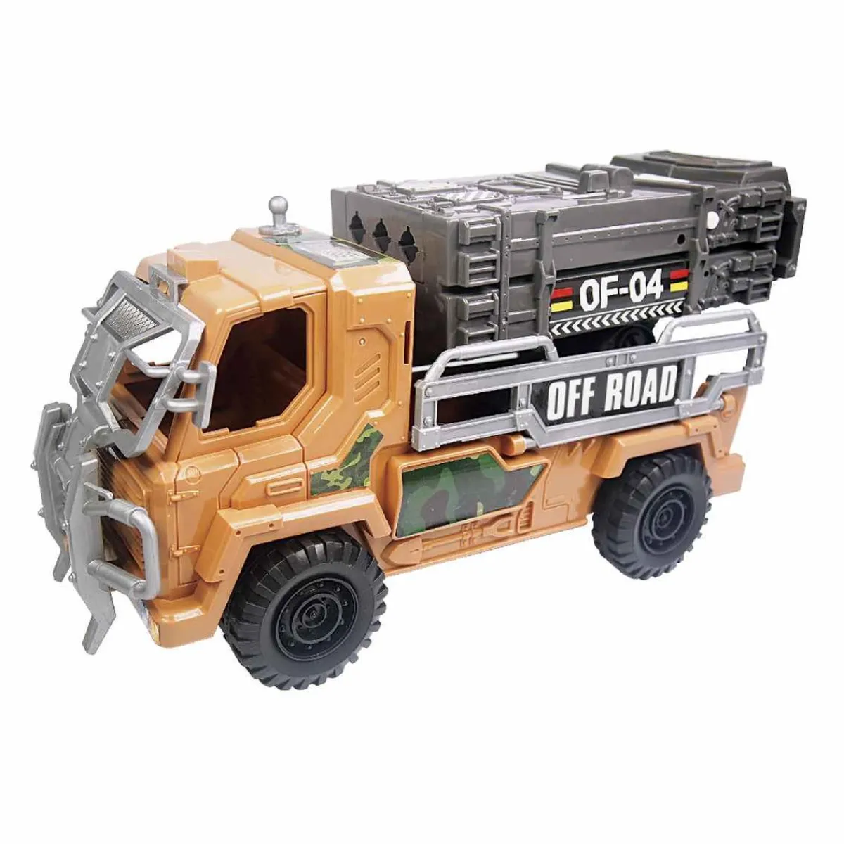 PRENATAL Figuras De Acción*Invincible Heroes - Set vehículos militares