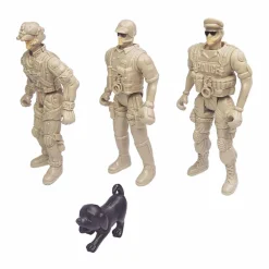 PRENATAL Figuras De Acción*Invincible Heroes - Set vehículos militares