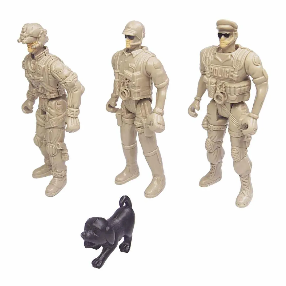 PRENATAL Figuras De Acción*Invincible Heroes - Set vehículos militares