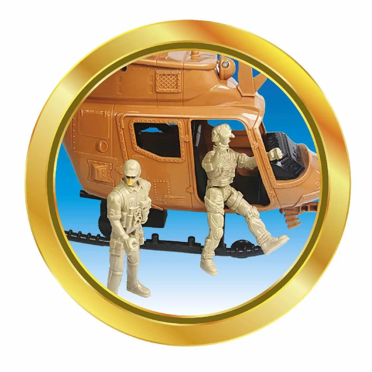 PRENATAL Figuras De Acción*Invincible Heroes - Set vehículos militares