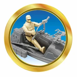 PRENATAL Figuras De Acción*Invincible Heroes - Set vehículos militares