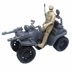 PRENATAL Figuras De Acción*Invincible Heroes - Set vehículos militares