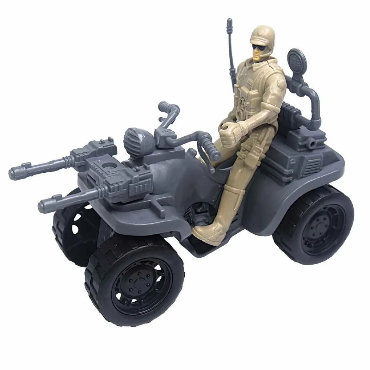 PRENATAL Figuras De Acción*Invincible Heroes - Set vehículos militares