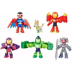 HASBRO EU TRADING Coleccionables Y Mini Mundos*Iron Man and his Awesome Friends - Pack de Vengadores Blindados