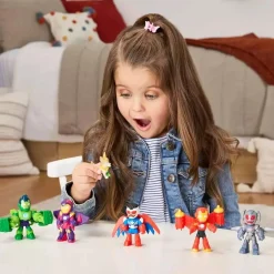 HASBRO EU TRADING Coleccionables Y Mini Mundos*Iron Man and his Awesome Friends - Pack de Vengadores Blindados