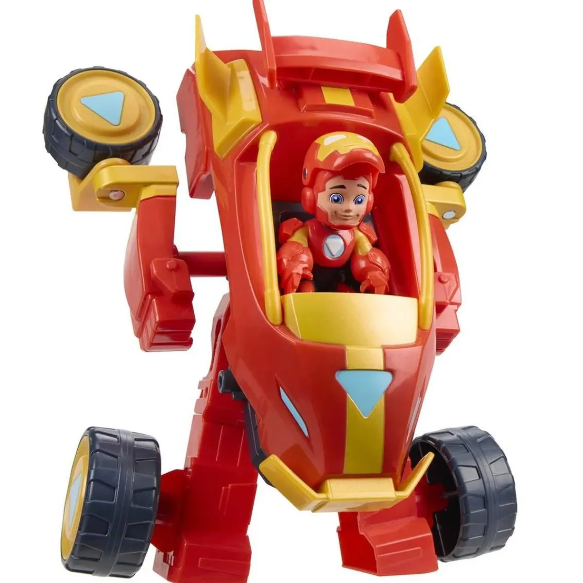 HASBRO EU TRADING Coleccionables Y Mini Mundos*Iron Man and his Awesome Friends - Vehículo y Armadura (Varios modelos)