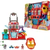 HASBRO EU TRADING Coleccionables Y Mini Mundos*Iron Man and his Awesome Friends - Cuartel General