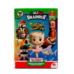 BIZAK Figuras De Acción*Italian Brainrot - Caja con figura sorpresa
