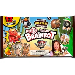 BIZAK Figuras De Acción*Italian Brainrot - Magic Squeeze (Varios modelos)