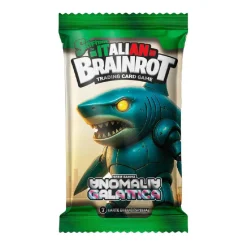 ASMODEE Friki Zone|Juegos Y Puzzles*Italian Brainrot - Sobre cartas coleccionables Anomalía Galáctica (It) (Varios modelos)