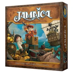 ASMODEE Friki Zone|Juegos Y Puzzles*Jamaica: al abordaje