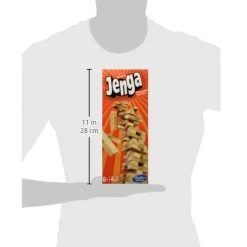 HASBRO GAMING Friki Zone|Juegos Y Puzzles*Jenga (A2120EU4)