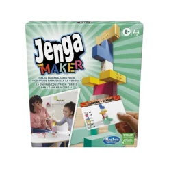 HASBRO GAMING Juegos Y Puzzles*Jenga Maker