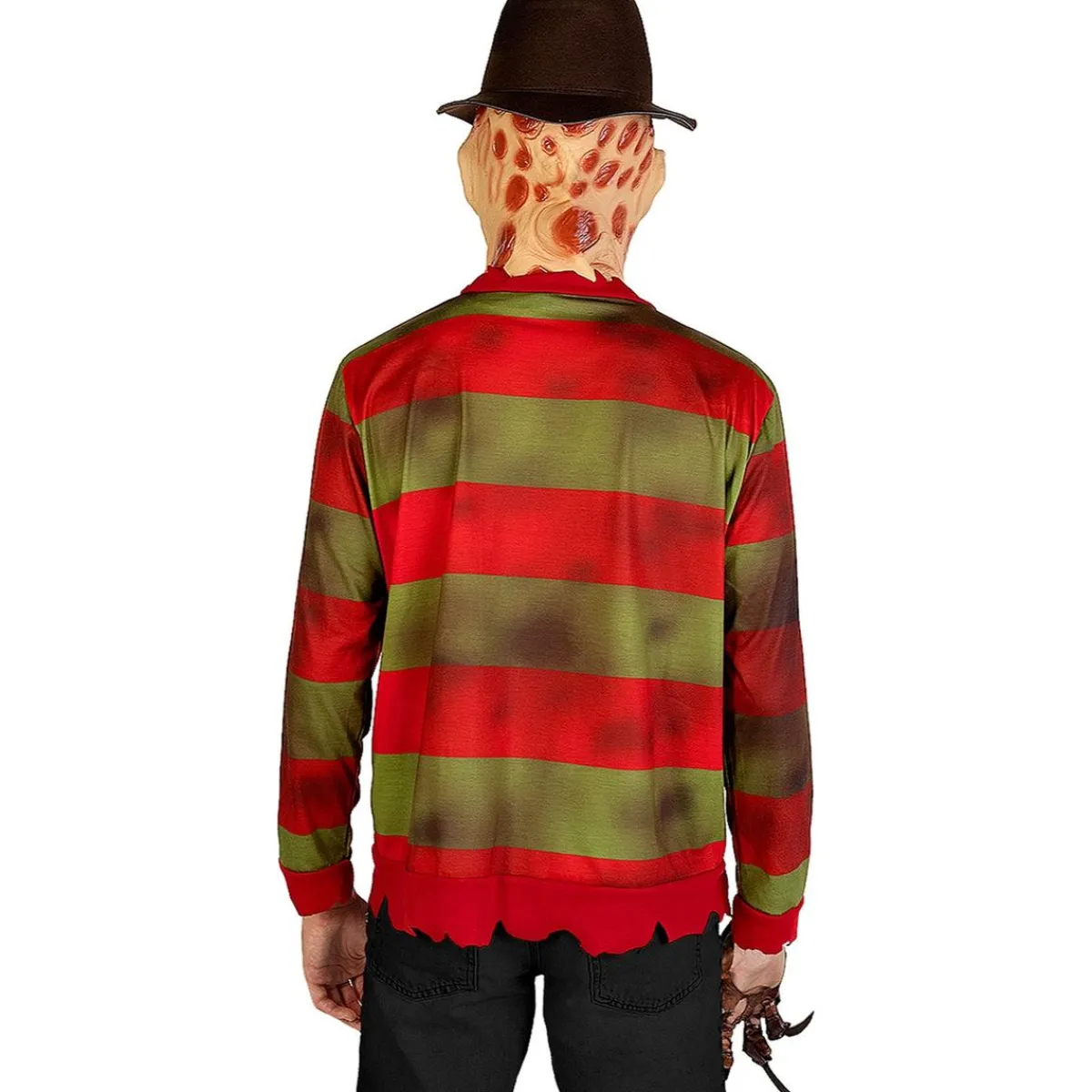 Funidelia Halloween|Disfraces*Jersey de Freddy Krueger XXL Pesadilla en Elm Street