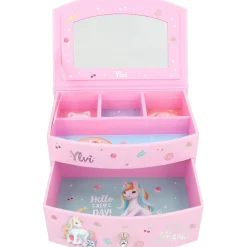 DEPESCHE Estilo De Vida*Joyero pequeño Ylvi rosa