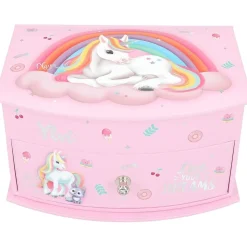 DEPESCHE Estilo De Vida*Joyero pequeño Ylvi rosa