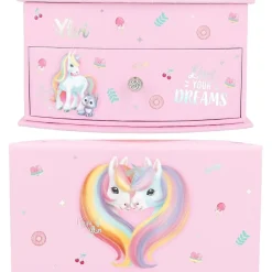 DEPESCHE Estilo De Vida*Joyero pequeño Ylvi rosa