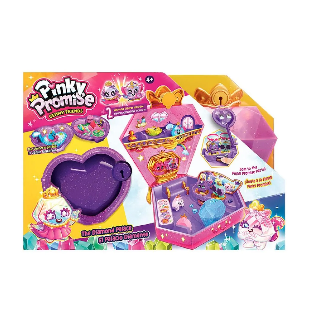 BIZAK Coleccionables Y Mini Mundos*Joyero Pinky Promise