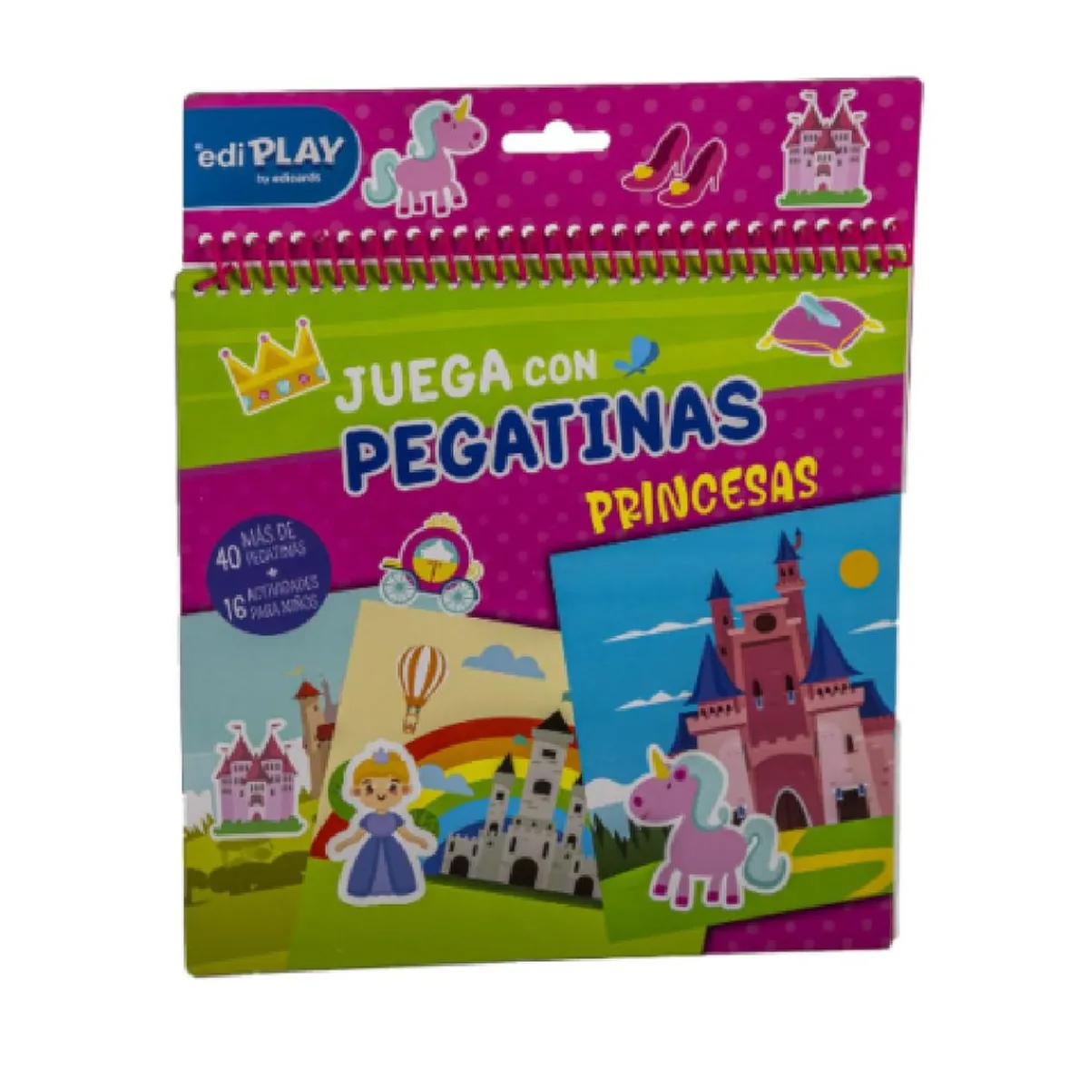 Juguetes Educativos Y Libros*Juega con pegatinas (varios modelos)