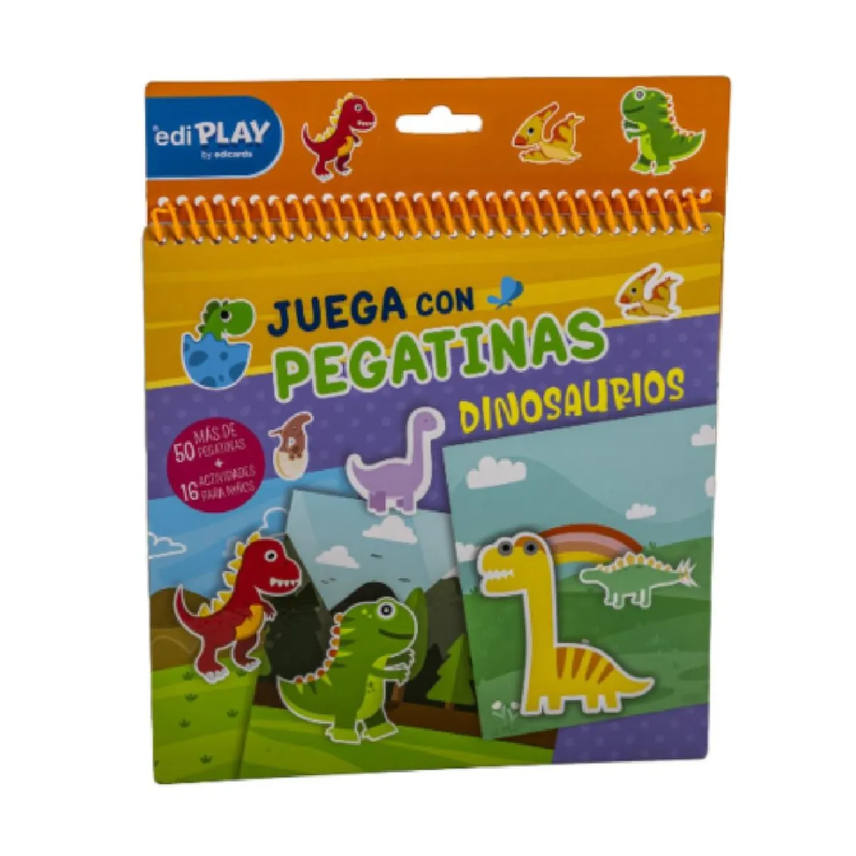 Juguetes Educativos Y Libros*Juega con pegatinas (varios modelos)