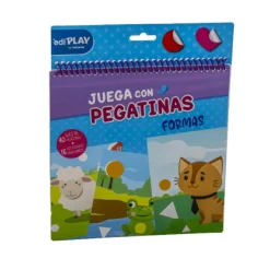 Juguetes Educativos Y Libros*Juega con pegatinas (varios modelos)