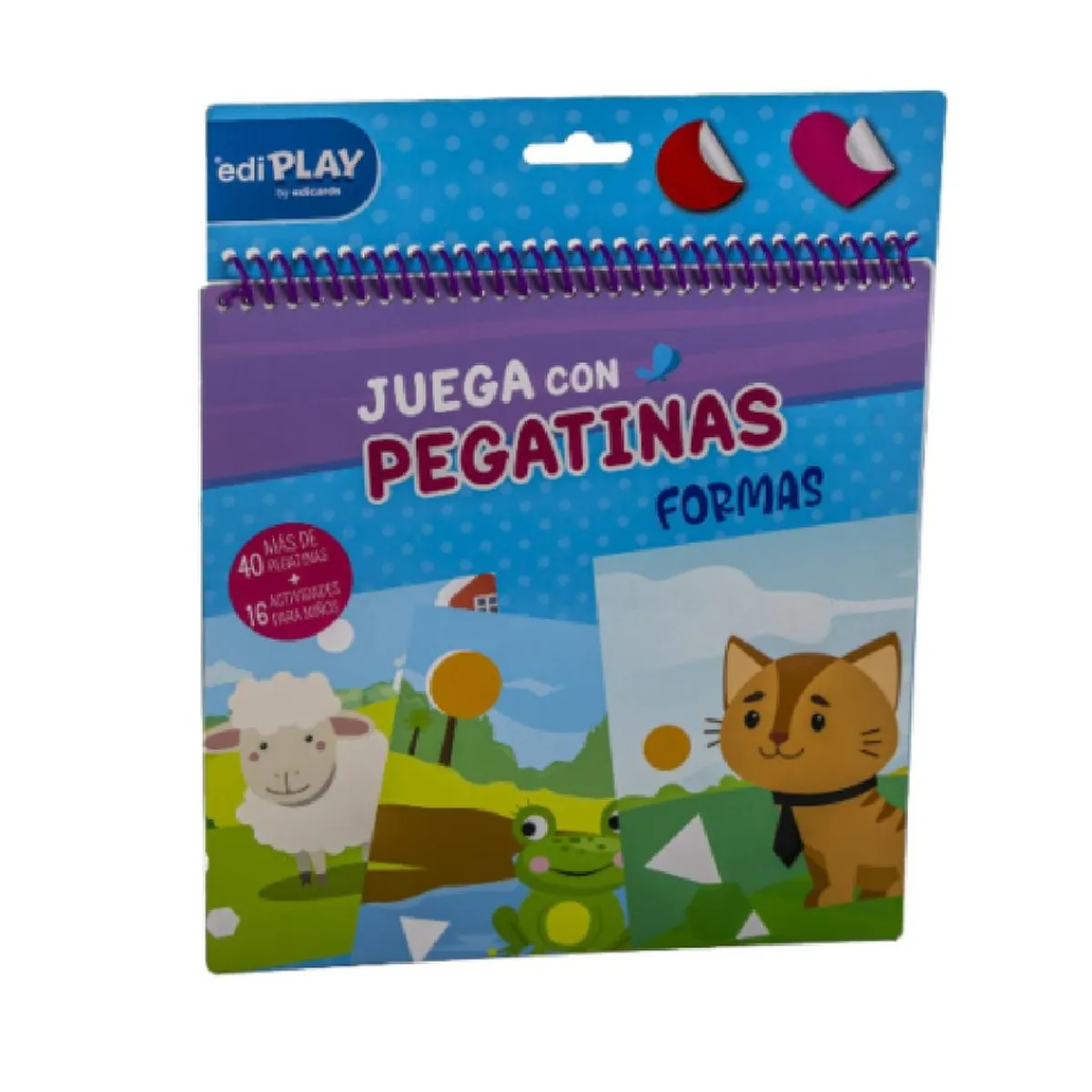 Juguetes Educativos Y Libros*Juega con pegatinas (varios modelos)